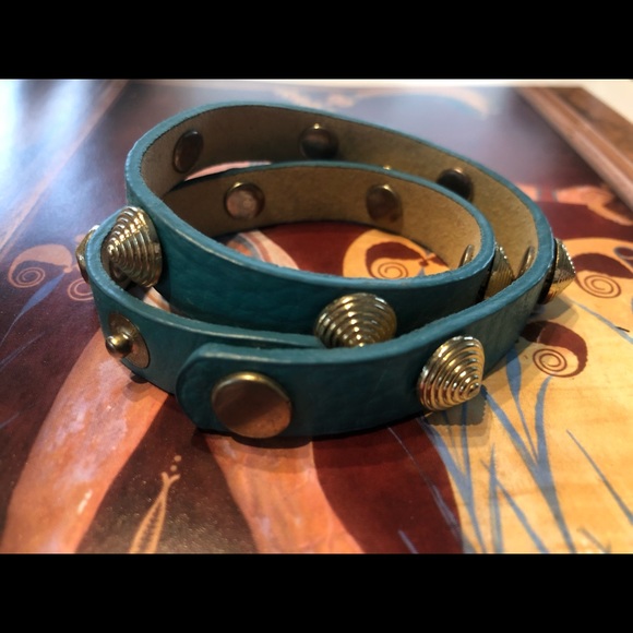 Cara New York leather bracelet - Picture 4 of 6
